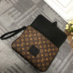 Louis Vuitton S Lock A4 Pouch Monogram