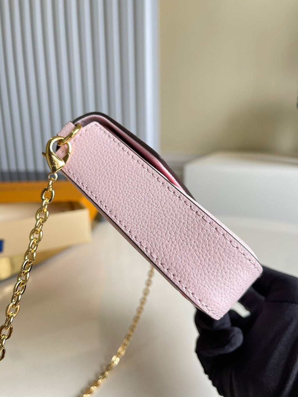 Louis Vuitton Vitorine Wallet 21cm Pink