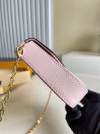 Louis Vuitton Vitorine Wallet 21cm Pink