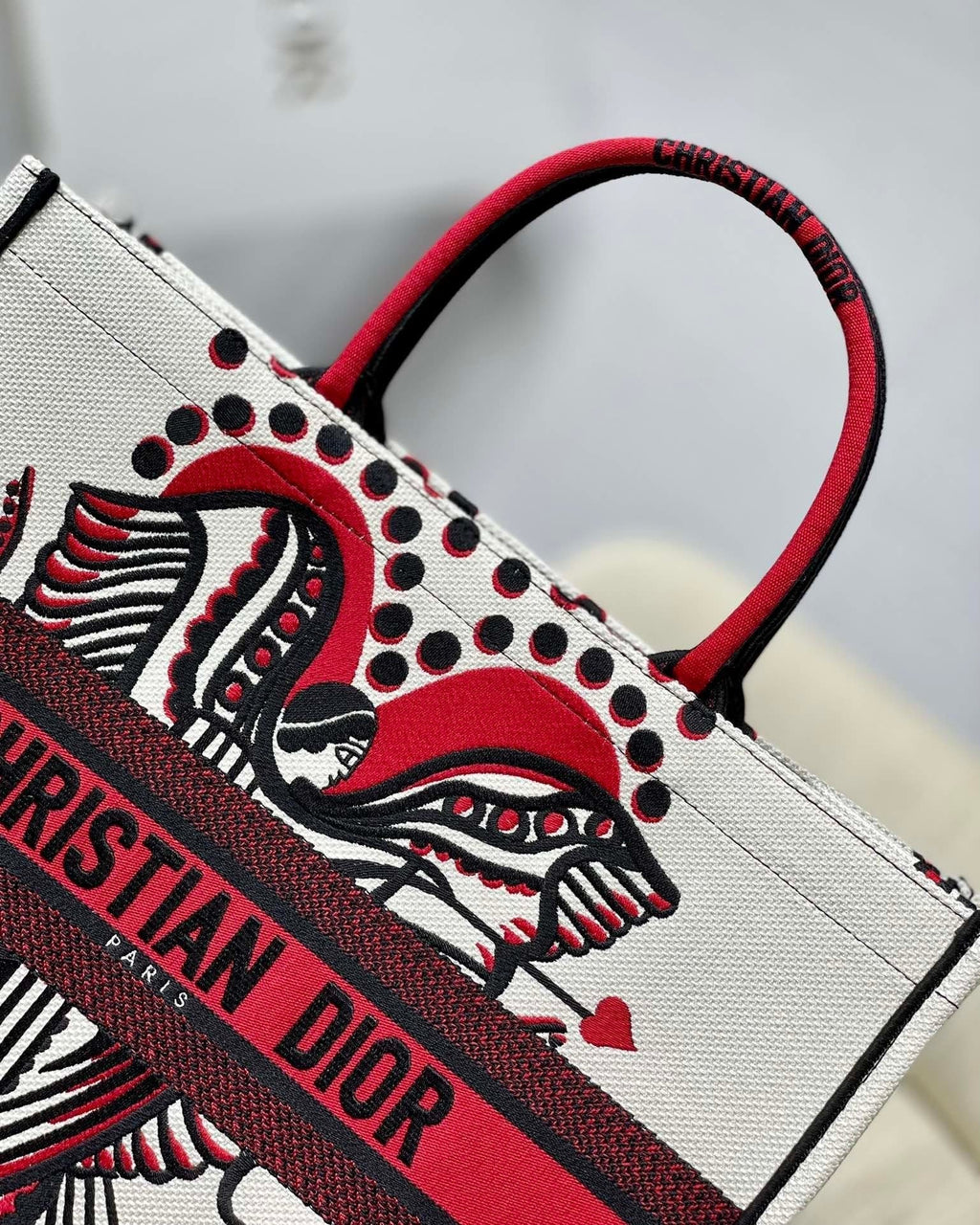 Christian Dior Medium Book Tote 42cm