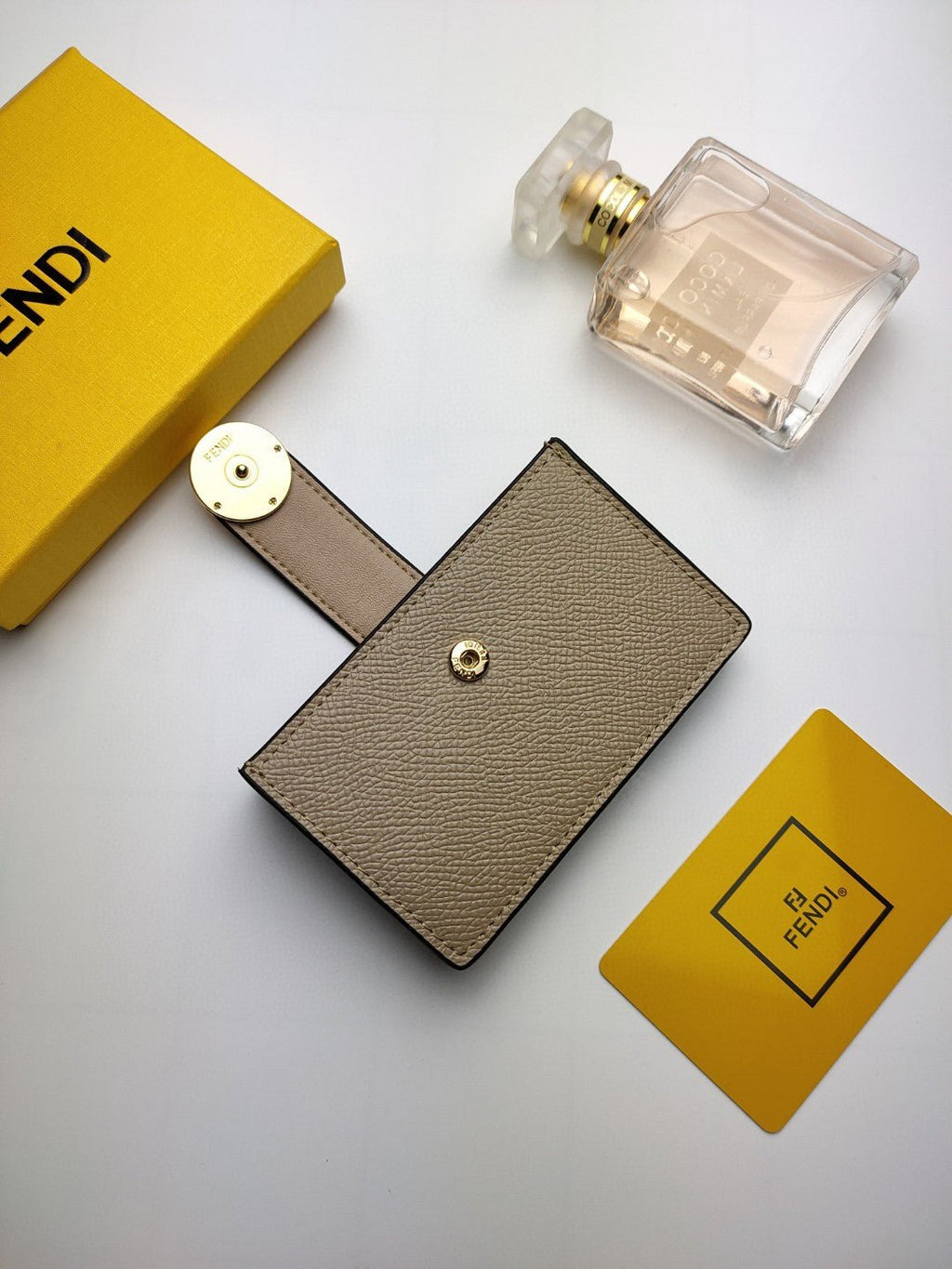 Fendi Card Holder 10cm