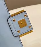 Fendi Baguette Bag 19cm Blue