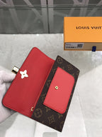 Louis Vuitton Monogram Wallet 19cm Brown