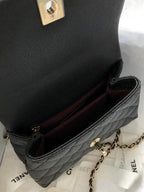 Chanel Classic Mini Flapbag 19cm Black