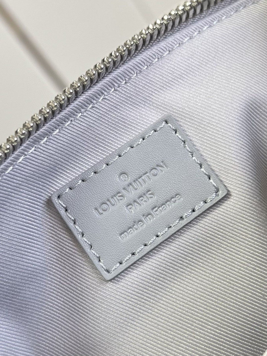 Louis Vuitton’s City Keepall Bag 27cm Grey