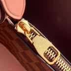 Louis Vuitton Neo Alma BB Bucket Bag 26cm Damier Ebene Canvas Spring/Summer Collection N40213 Pink