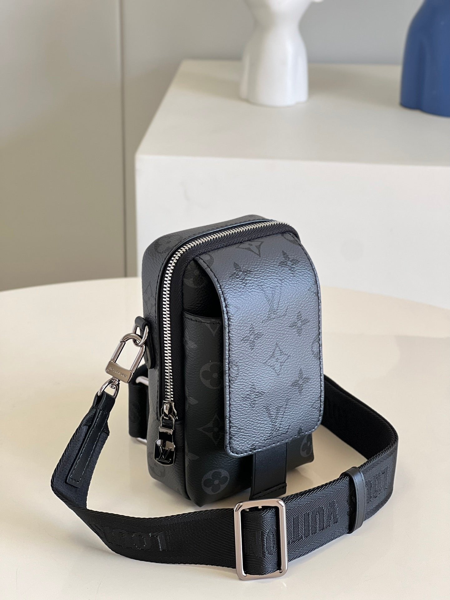 Louis Vuitton Flap Double Phone Pouch 18cm