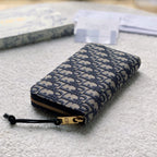 Christan Dior Blue Clutch 20cm