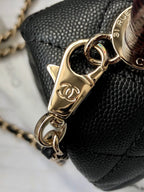 Chanel Classic Mini Flapbag 19cm Black