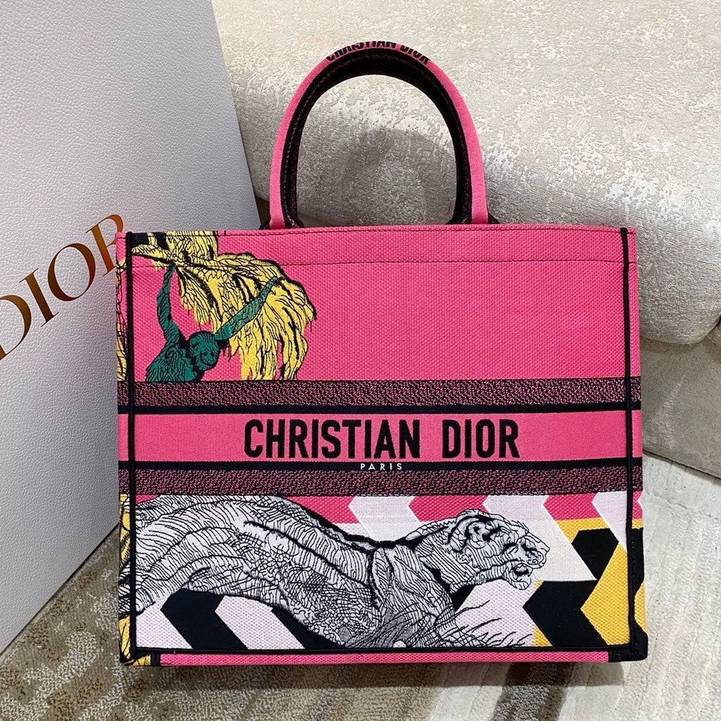 Christian Dior Medium Book Tote 42cm