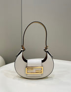 Fendi Cookie 19cm White