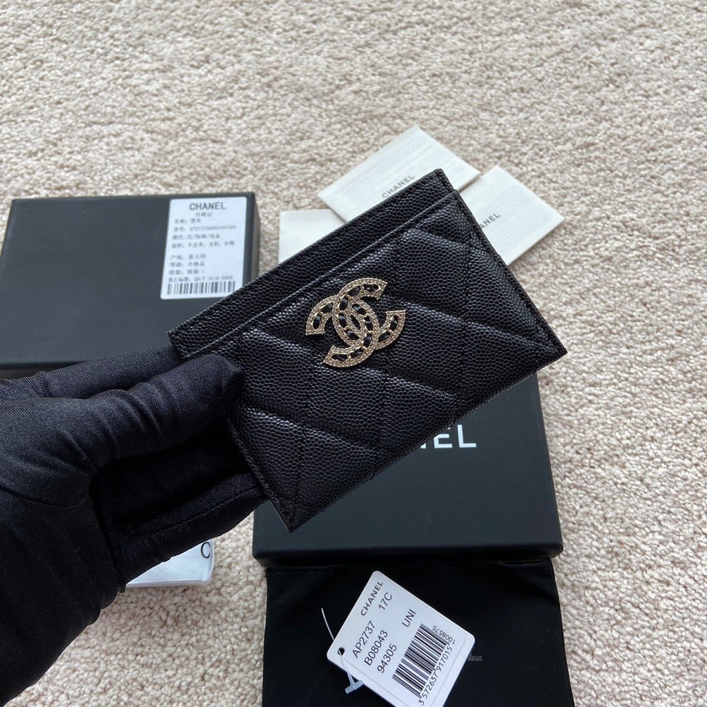 CO-CO Chanel Card Holder 11cm