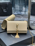 Saint Laurent Kata Medium Chain Bag With Tassel 24cm