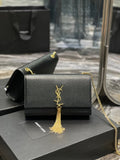 Saint Laurent Kata Medium Chain Bag With Tassel 24cm