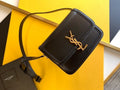 Saint Laurent Solferino Small Satchel With Gold Hardware 19cm