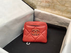 CO-CO Chanel CC Chain Logo Card Holder 12cm
