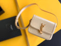 Saint Laurent Solferino Small Satchel With Gold Hardware 19cm