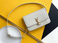 Saint Laurent Solferino Medium Satchel With Gold Hardware 23cm