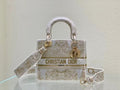 Christian Dior Medium Lady D-Lite Bag 24cm