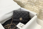 CO-CO Chanel Clutch With Chain 19cm