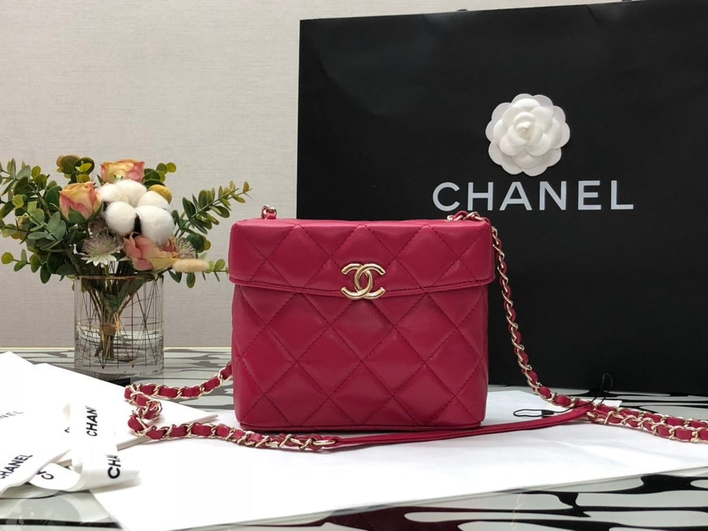 CO-CO Chanel Small Box Bag 15cm