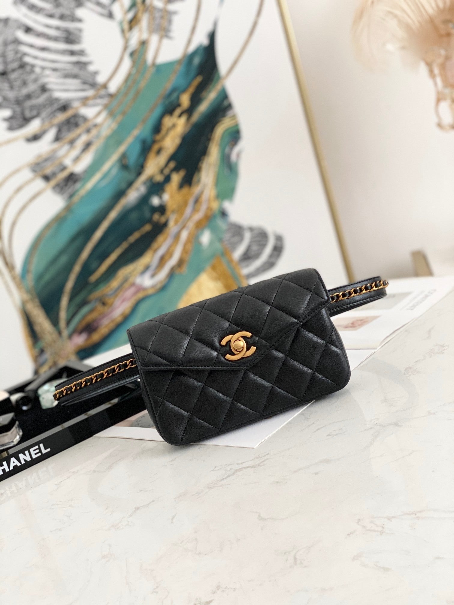 CO-CO Chanel Belt Bag 18cm