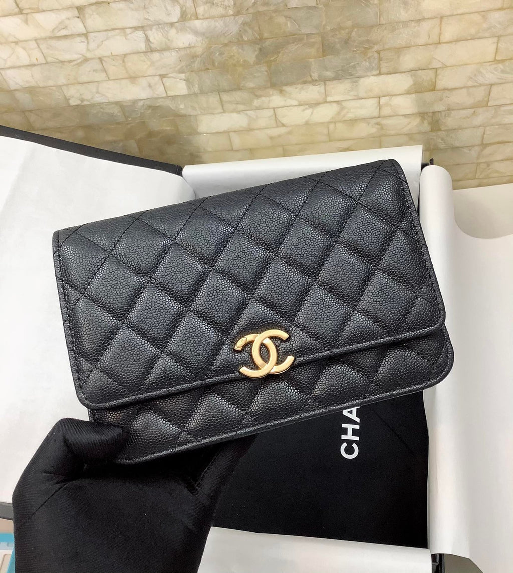 CO-CO Chanel Clutch With Chain 19cm