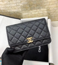CO-CO Chanel Clutch With Chain 19cm