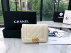 CO-CO Chanel Zipped Coin Purse 11cm