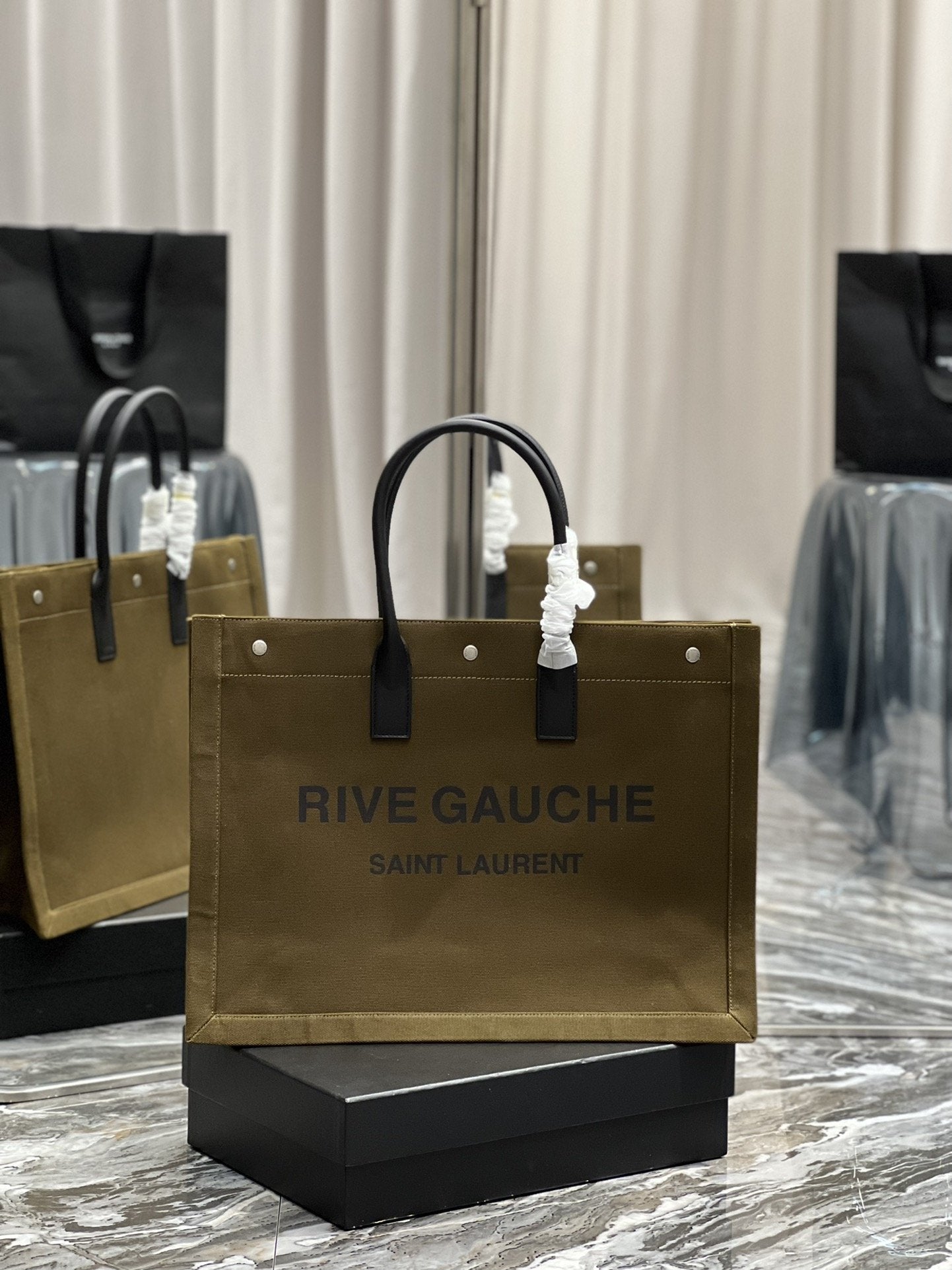 Saint Laurent Rive Gauche Tote Bag 48cm