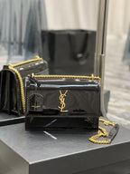 Saint Laurent Sunset Medium Chain Bag 22cm