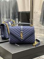 Saint Laurent College Medium Chain Bag 24cm