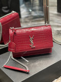 Saint Laurent Sunset Medium Chain Bag 22cm