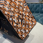 Louis Vuitton OnTheGo Tote Bag 42cm Monogram Jungle Canvas Spring/Summer Collection M44718, Black/Caramel