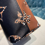 Louis Vuitton Neverfull MM Tote Bag 32cm Monogram Jungle Canvas Spring/Summer Collection M44676, Black