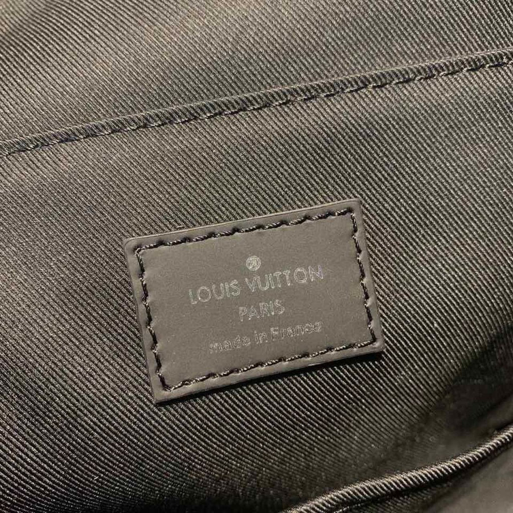 Louis Vuitton District PM Bag 25cm Damier Graphite Canvas Spring/Summer Collection N41028, Black