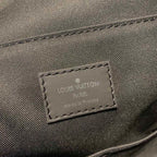 Louis Vuitton District PM Bag 25cm Damier Graphite Canvas Spring/Summer Collection N41028, Black