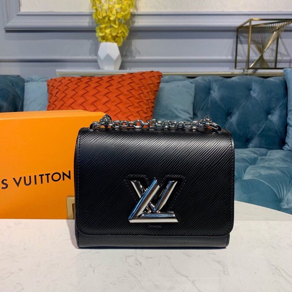 Louis Vuitton Twist PM 18cm Epi Canvas Spring/Summer Collection M54805, Black SHW