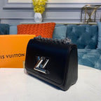 Louis Vuitton Twist PM 18cm Epi Canvas Spring/Summer Collection M54805, Black SHW
