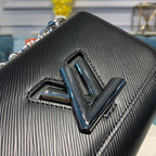 Louis Vuitton Twist PM 18cm Epi Canvas Spring/Summer Collection M54805, Black SHW