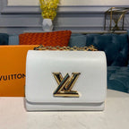 Louis Vuitton Twist PM 23cm Epi Canvas Spring/Summer Collection M54805, White