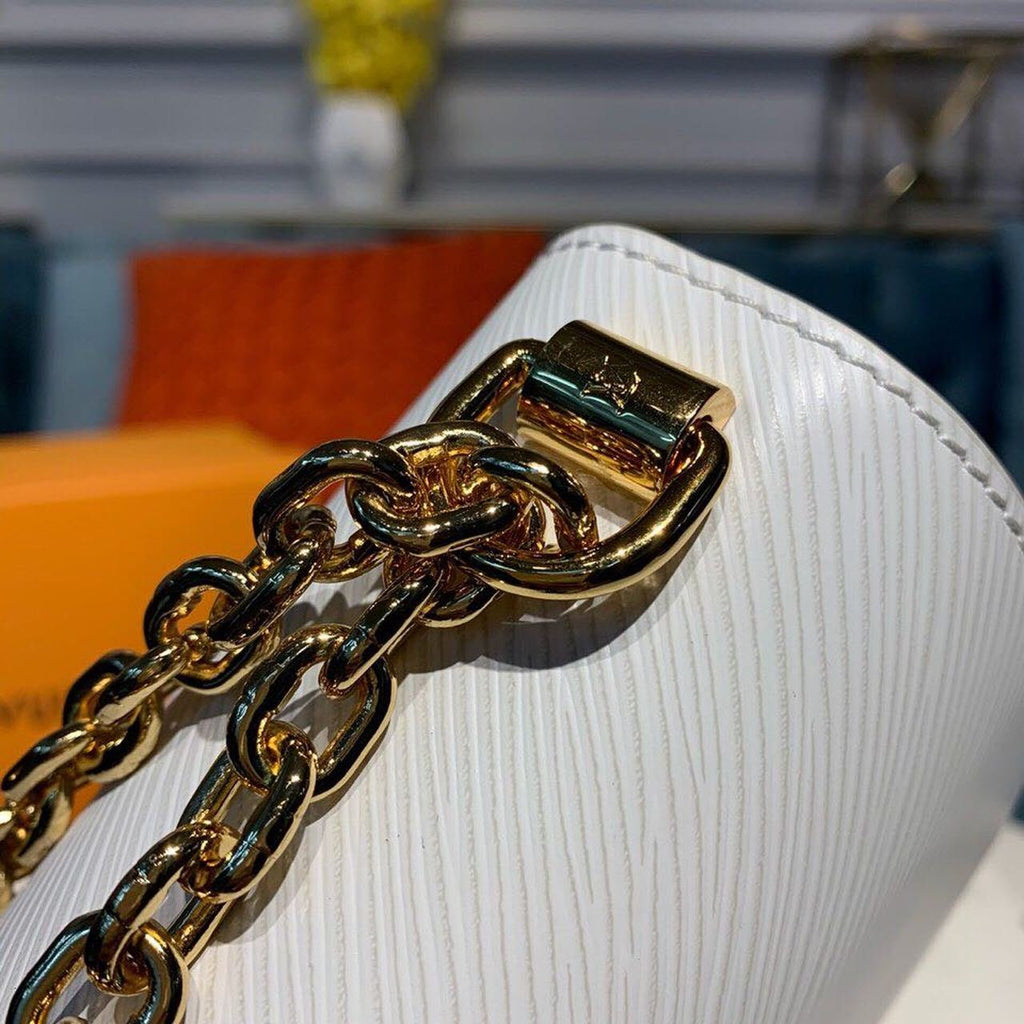 Louis Vuitton Twist PM 23cm Epi Canvas Spring/Summer Collection M54805, White
