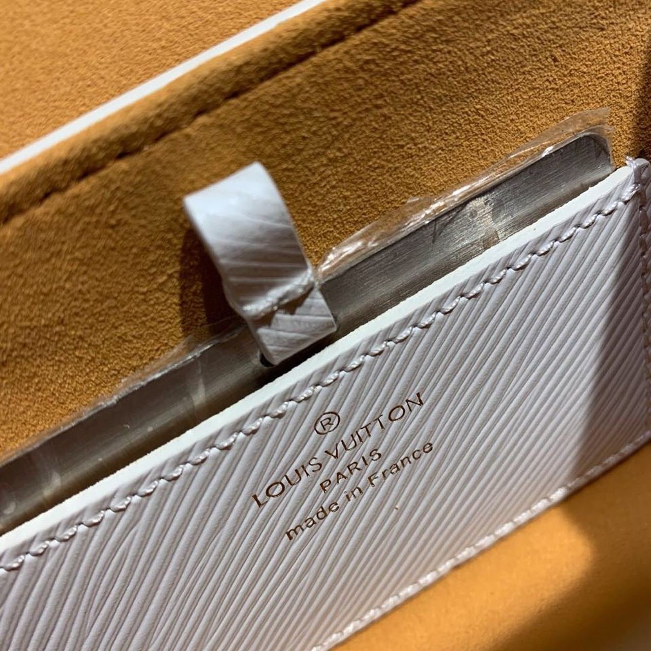 Louis Vuitton Twist PM 23cm Epi Canvas Spring/Summer Collection M54805, White