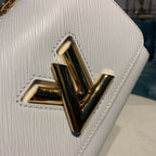 Louis Vuitton Twist PM 23cm Epi Canvas Spring/Summer Collection M54805, White