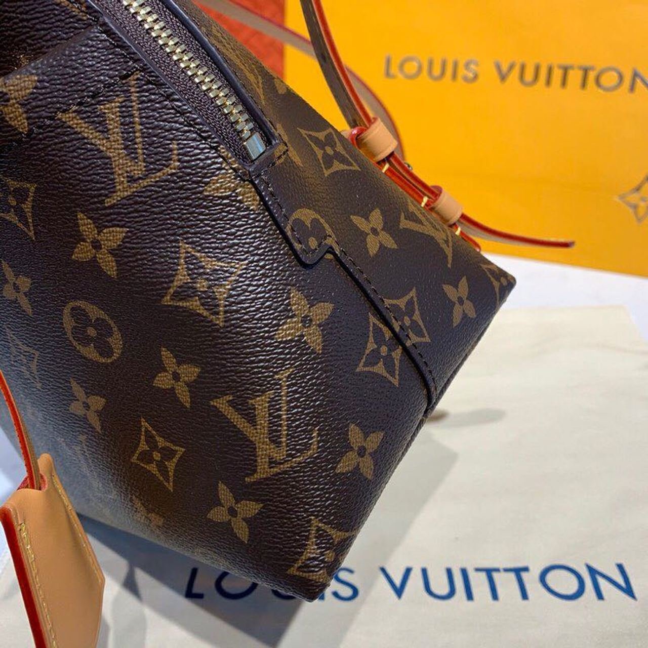 Louis Vuitton Moon Backpack 25cm Monogram Canvas Spring/Summer Collection M44826 Brown