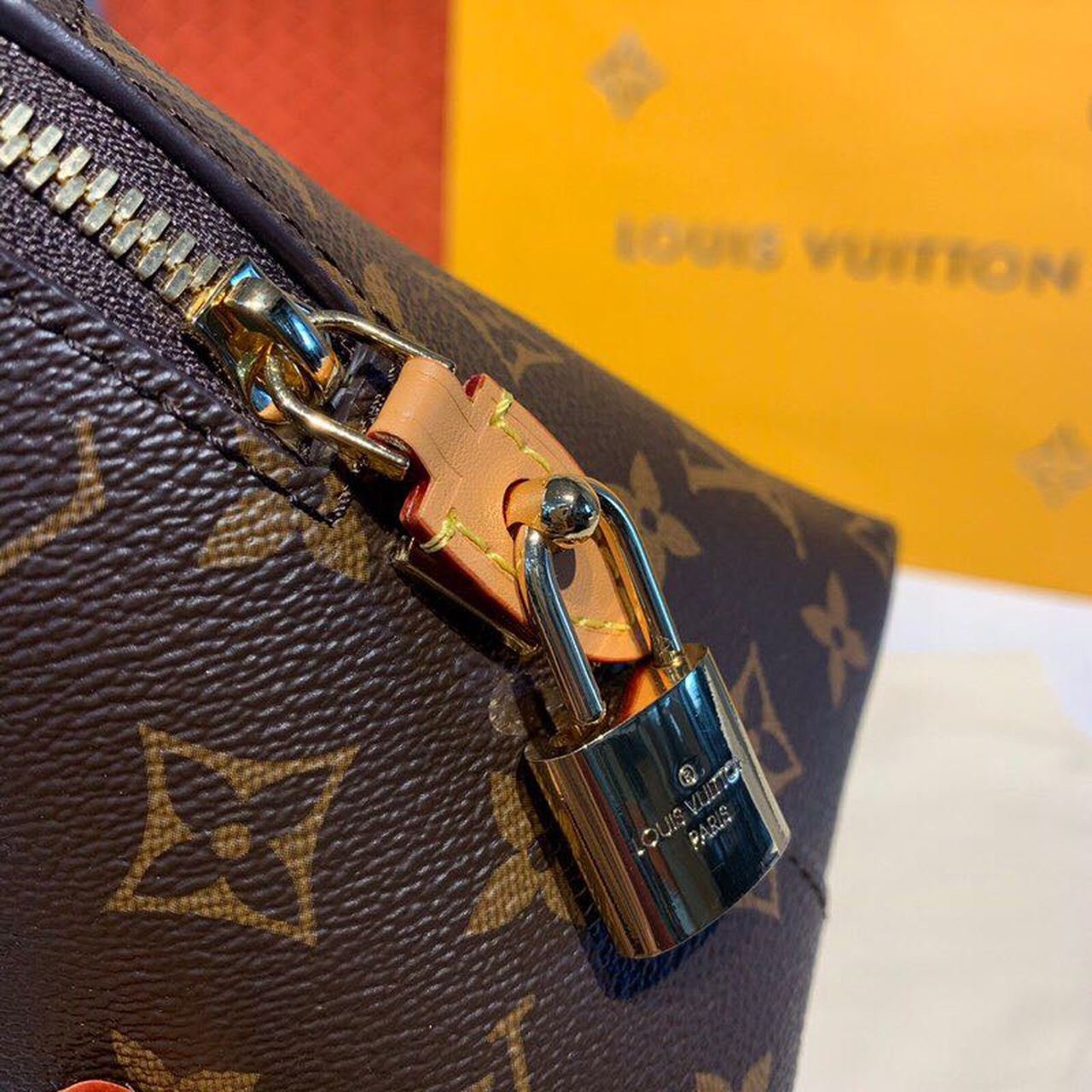 Louis Vuitton Moon Backpack 25cm Monogram Canvas Spring/Summer Collection M44826 Brown