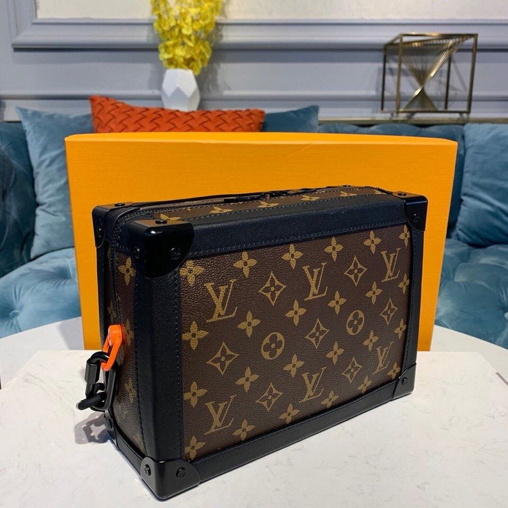 Louis Vuitton Soft Trunk 24cm Monogram Canvas Spring/Summer Collection M44478, Brown