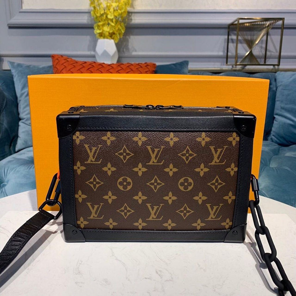 Louis Vuitton Soft Trunk 24cm Monogram Canvas Spring/Summer Collection M44478, Brown