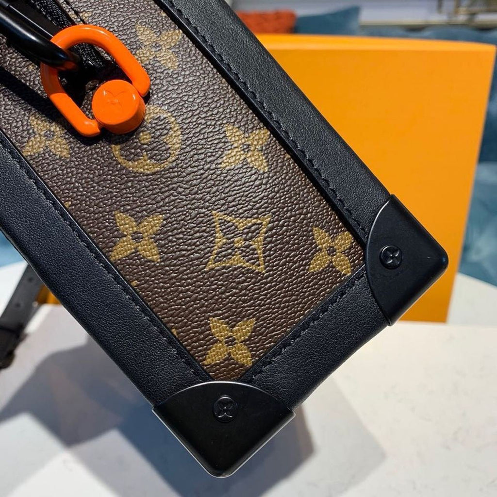Louis Vuitton Soft Trunk 24cm Monogram Canvas Spring/Summer Collection M44478, Brown