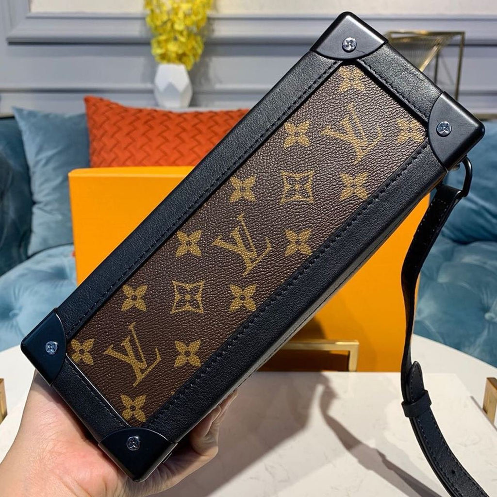 Louis Vuitton Soft Trunk 24cm Monogram Canvas Spring/Summer Collection M44478, Brown